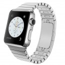 Умные часы Apple Watch 38mm, Стальные - Блочный браслет