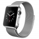 Умные часы Apple Watch 38mm, Стальные - Миланский сетчатый браслет